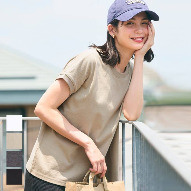 フレンチスリーブトップス | coca | 詳細画像1 