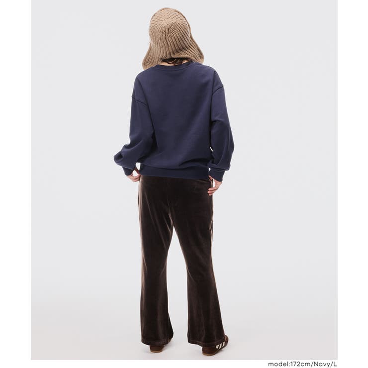 ヘビーウェイト裏毛カレッジスウェット | coca | 詳細画像17 
