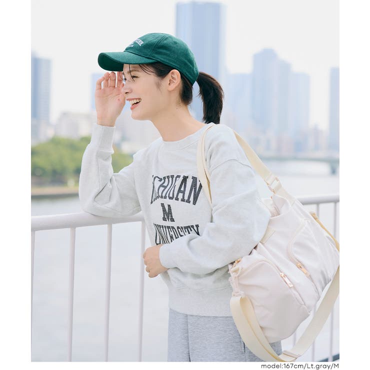 ヘビーウェイト裏毛カレッジスウェット | coca | 詳細画像20 