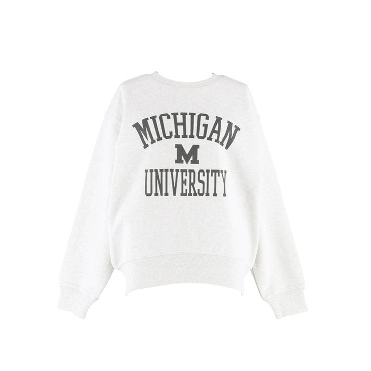 ヘビーウェイト裏毛カレッジスウェット | coca | 詳細画像2 