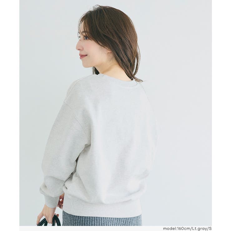 ヘビーウェイト裏毛カレッジスウェット | coca | 詳細画像22 