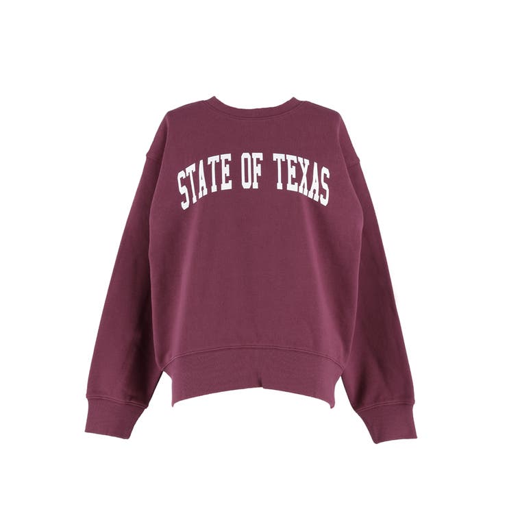 ヘビーウェイト裏毛カレッジスウェット | coca | 詳細画像3 