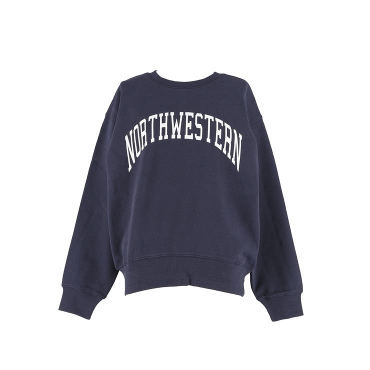 ヘビーウェイト裏毛カレッジスウェット | coca | 詳細画像5 