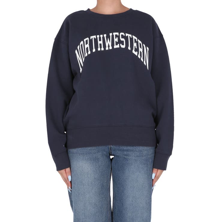 ヘビーウェイト裏毛カレッジスウェット | coca | 詳細画像6 