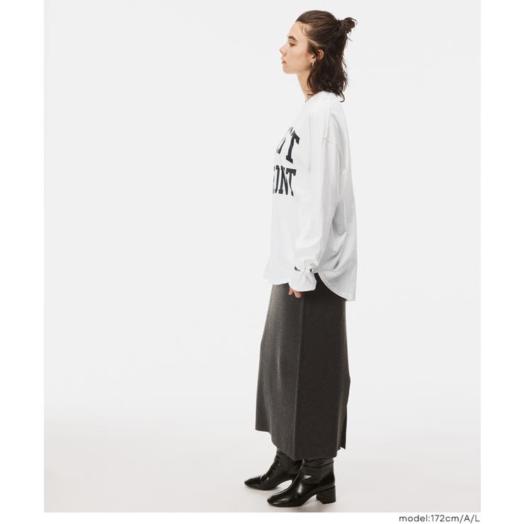 着回し力抜群のオーバーサイズロンT | coca | 詳細画像12 