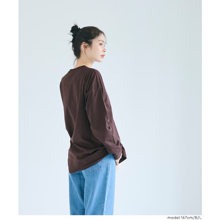 着回し力抜群のオーバーサイズロンT | coca | 詳細画像15 