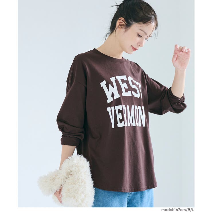 着回し力抜群のオーバーサイズロンT | coca | 詳細画像16 