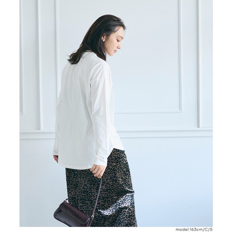 着回し力抜群のオーバーサイズロンT | coca | 詳細画像19 