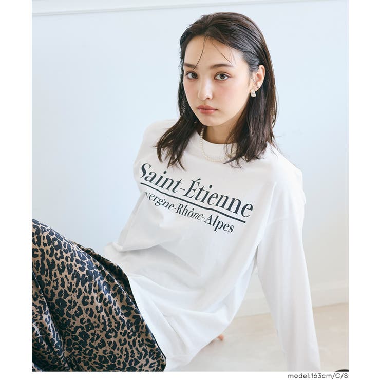 着回し力抜群のオーバーサイズロンT | coca | 詳細画像20 