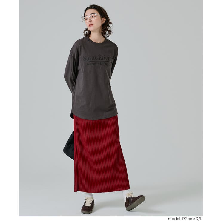 着回し力抜群のオーバーサイズロンT | coca | 詳細画像21 