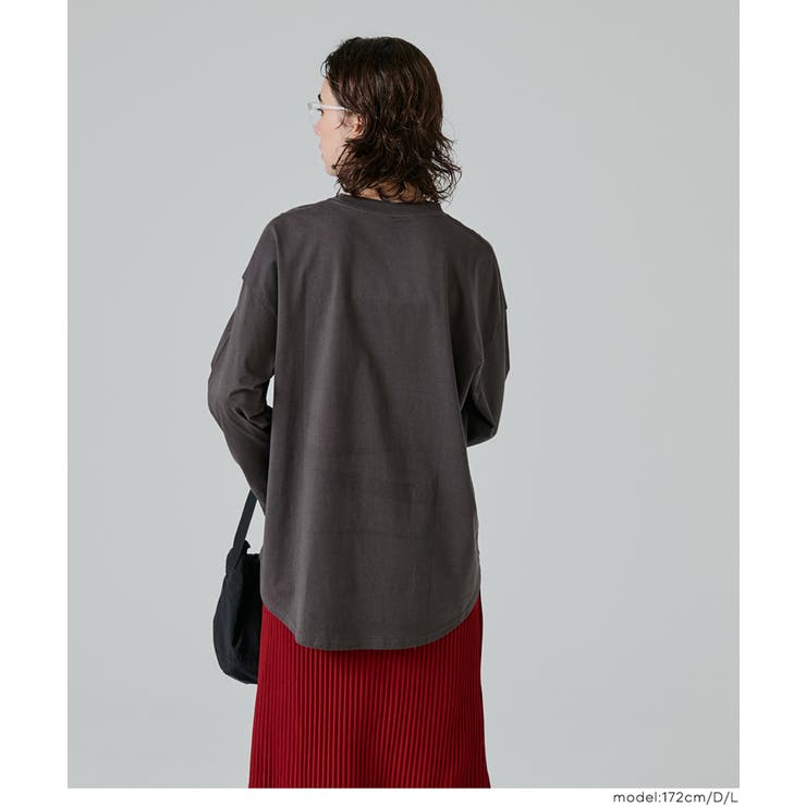着回し力抜群のオーバーサイズロンT | coca | 詳細画像23 