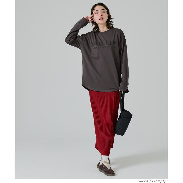 着回し力抜群のオーバーサイズロンT | coca | 詳細画像24 