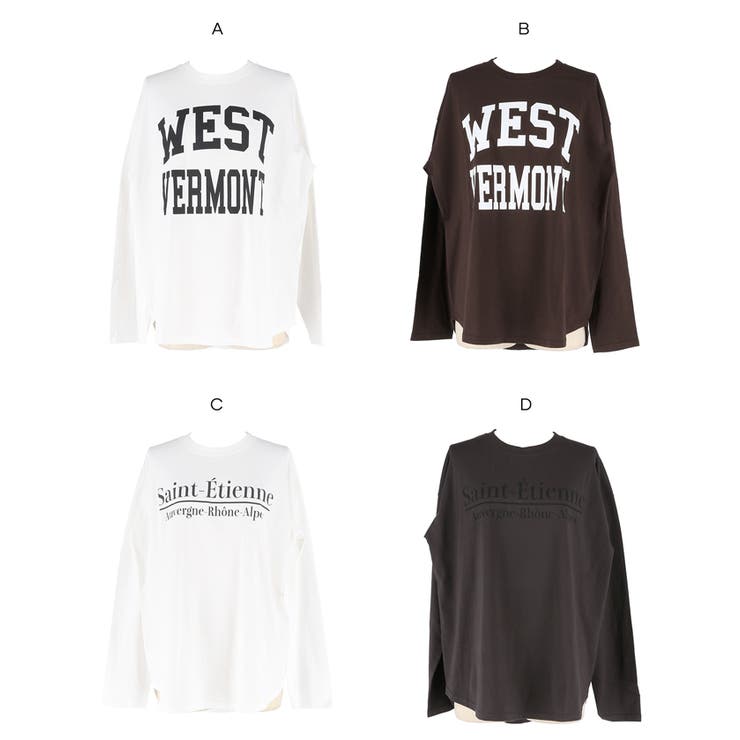 着回し力抜群のオーバーサイズロンT | coca | 詳細画像27 