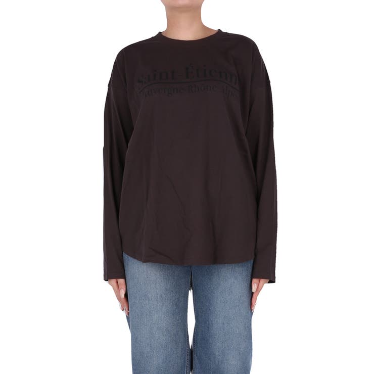 着回し力抜群のオーバーサイズロンT | coca | 詳細画像6 