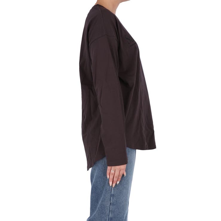 着回し力抜群のオーバーサイズロンT | coca | 詳細画像7 