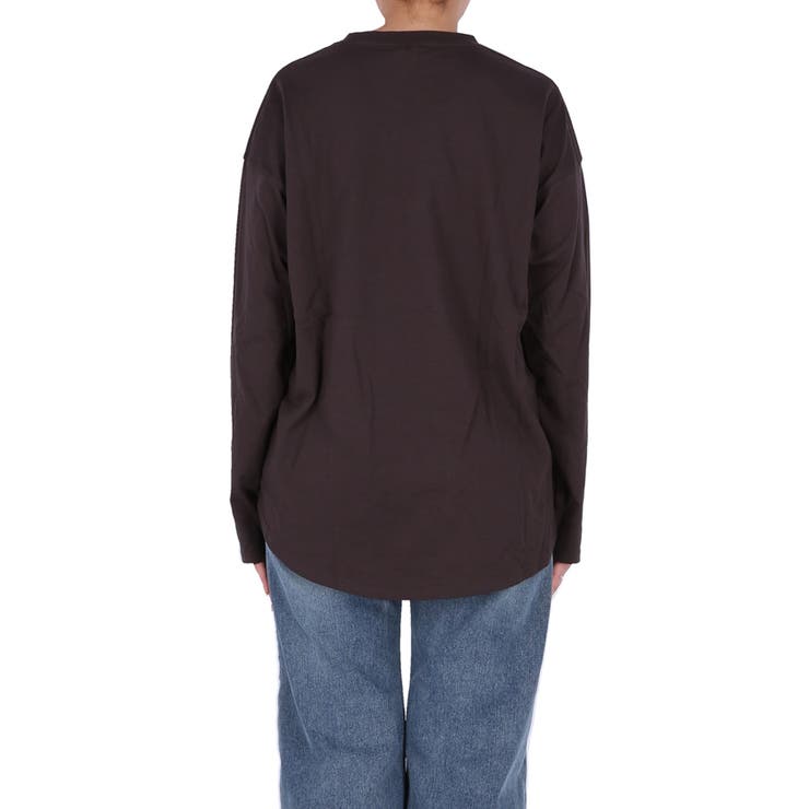 着回し力抜群のオーバーサイズロンT | coca | 詳細画像8 