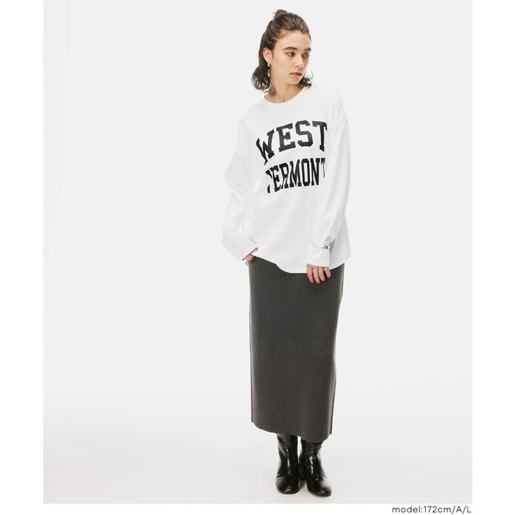 着回し力抜群のオーバーサイズロンT | coca | 詳細画像10 