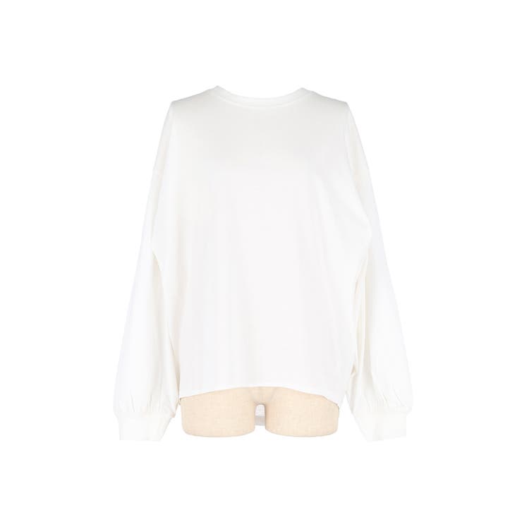 ゆるっと着こなす、体型カバーも叶うビッグシルエットトップス | coca | 詳細画像2 