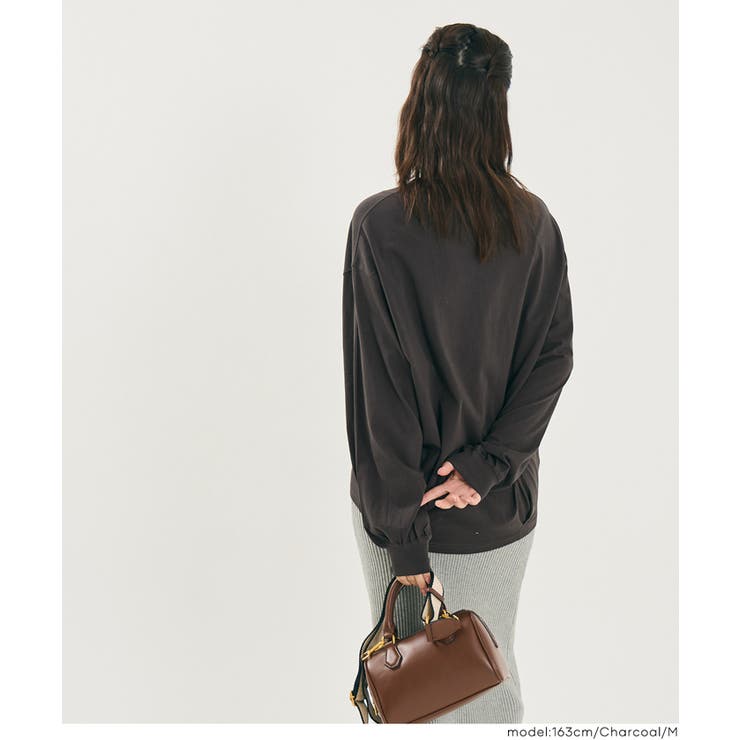 ゆるっと着こなす、体型カバーも叶うビッグシルエットトップス | coca | 詳細画像14 