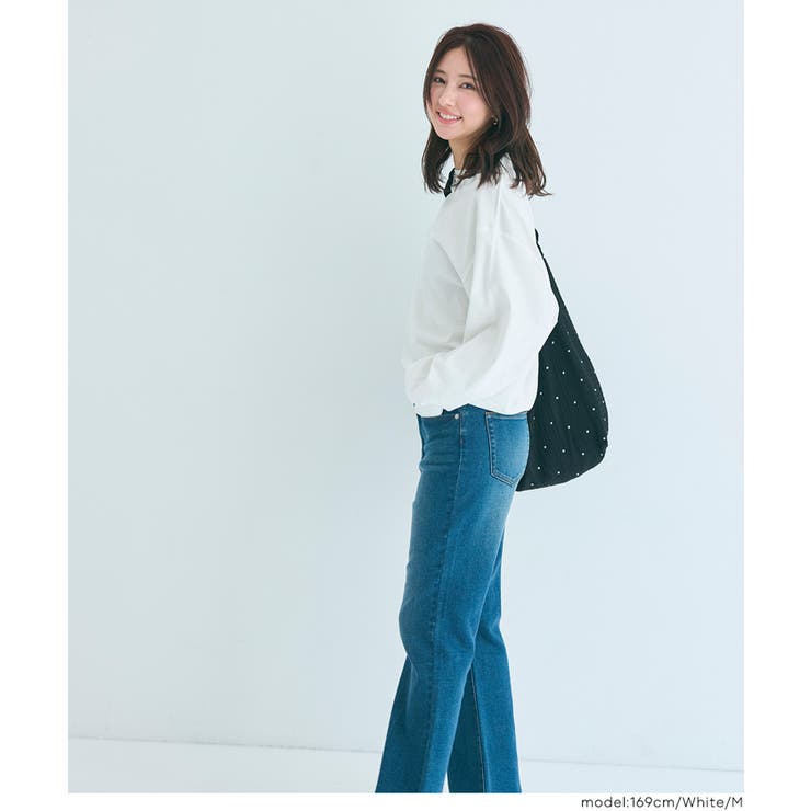 ゆるっと着こなす、体型カバーも叶うビッグシルエットトップス | coca | 詳細画像4 