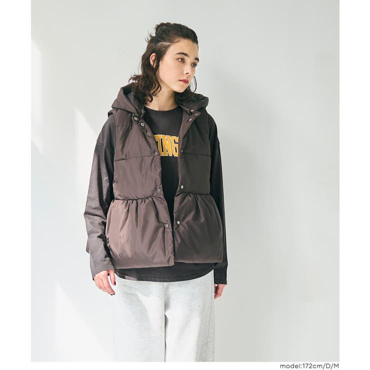 大人カジュアルを楽しめるビッグロゴロンT | coca | 詳細画像18 