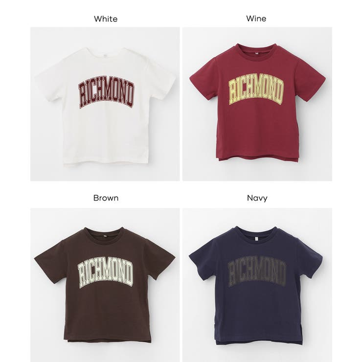親子お揃いサイドスリットプリントTシャツ キッズ | coca | 詳細画像19 