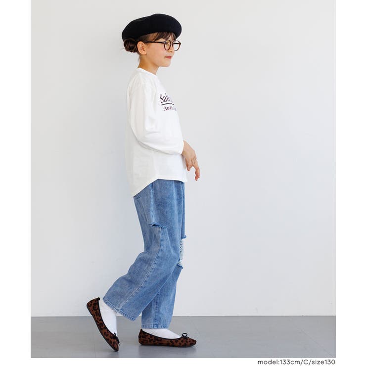 親子お揃いロゴＴ キッズ | coca | 詳細画像11 