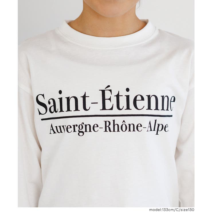 [C] | 親子お揃いロゴＴ キッズ | coca