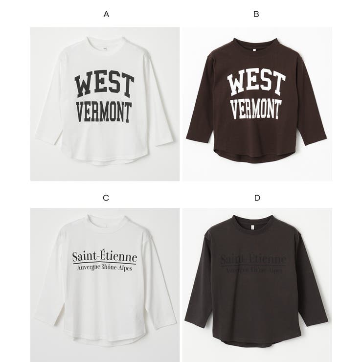 親子お揃いロゴＴ キッズ | coca | 詳細画像18 