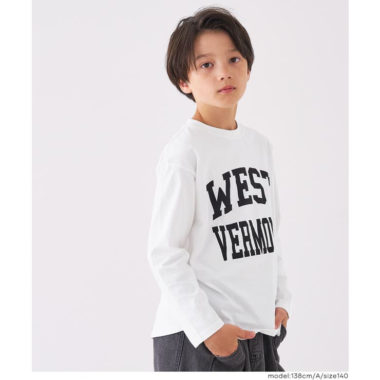 親子お揃いロゴＴ キッズ | coca | 詳細画像4 