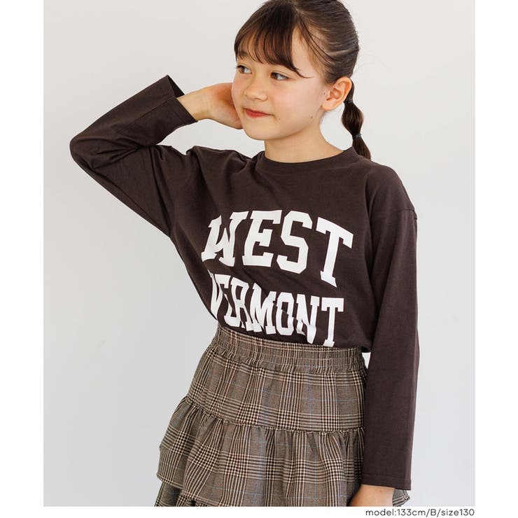 親子お揃いロゴＴ キッズ | coca | 詳細画像8 