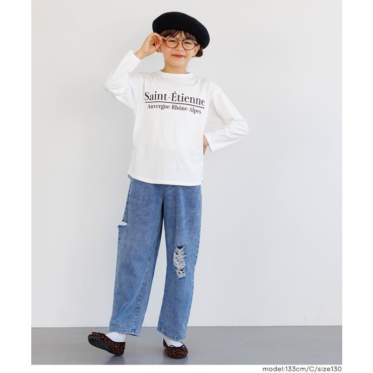 親子お揃いロゴＴ キッズ | coca | 詳細画像9 