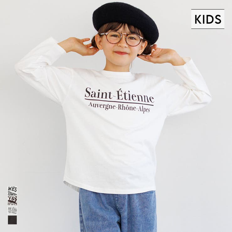 親子お揃いロゴＴ キッズ | coca | 詳細画像1 