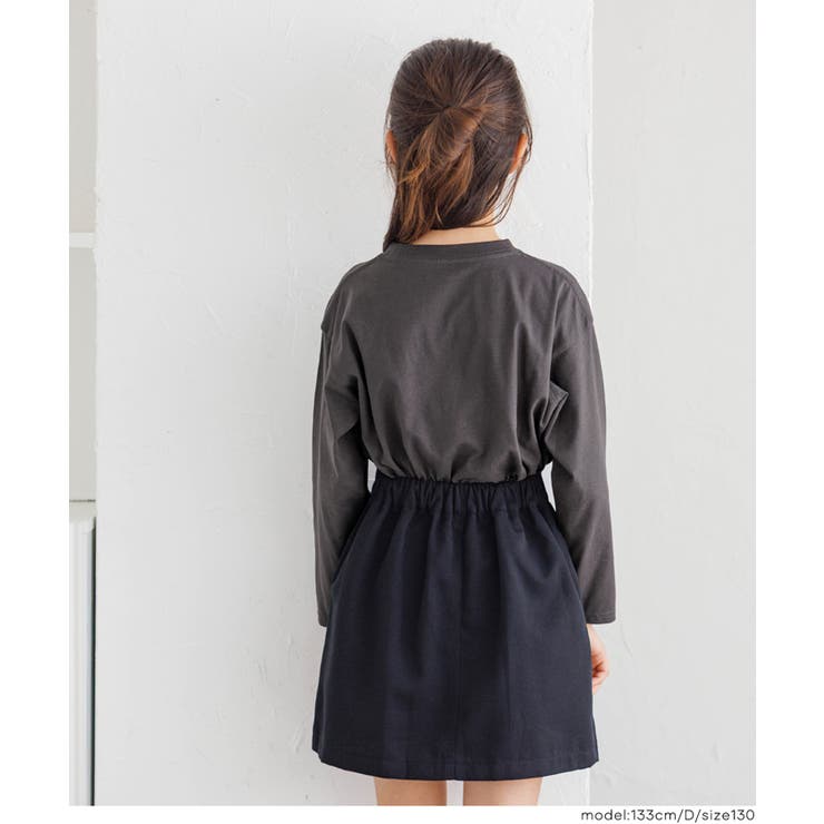 親子お揃いビックロゴTシャツ キッズ | coca | 詳細画像16 