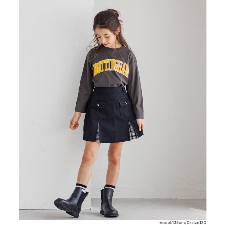 親子お揃いビックロゴTシャツ キッズ | coca | 詳細画像17 