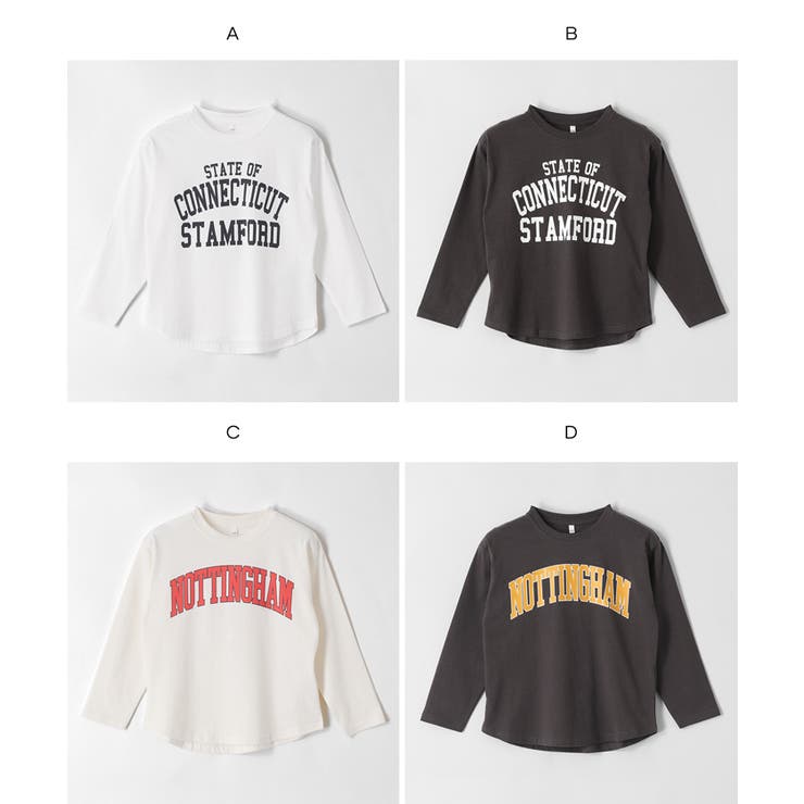 親子お揃いビックロゴTシャツ キッズ | coca | 詳細画像19 