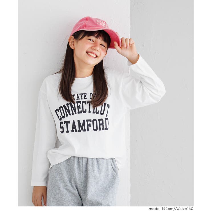 親子お揃いビックロゴTシャツ キッズ | coca | 詳細画像2 