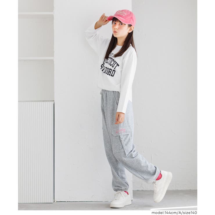 親子お揃いビックロゴTシャツ キッズ | coca | 詳細画像3 