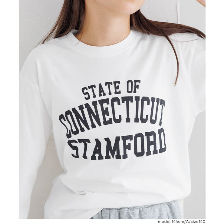 親子お揃いビックロゴTシャツ キッズ | coca | 詳細画像5 