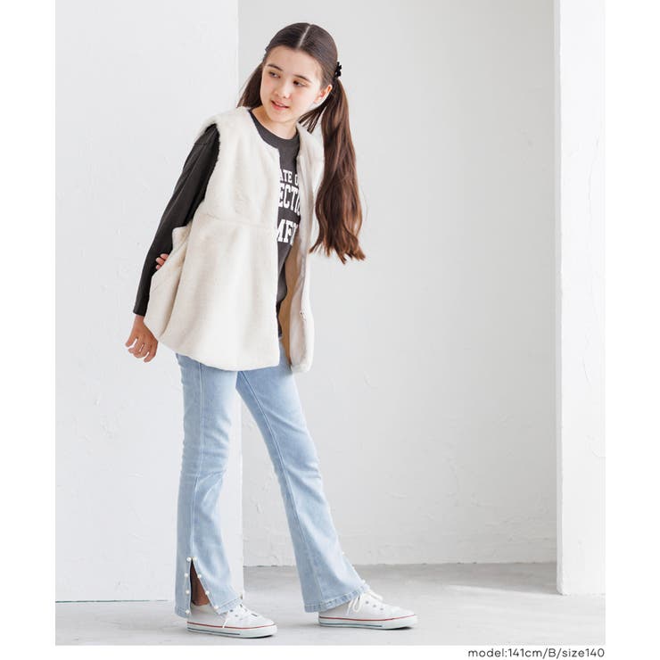 親子お揃いビックロゴTシャツ キッズ | coca | 詳細画像7 