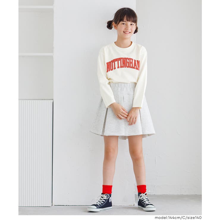 親子お揃いビックロゴTシャツ キッズ | coca | 詳細画像9 