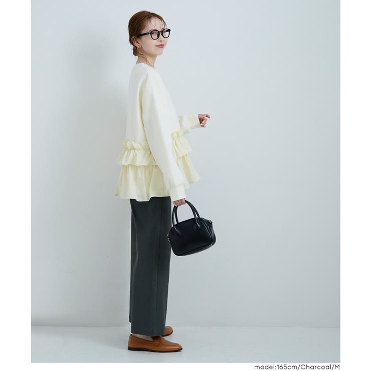 ウルトラストレッチワイドパンツ | coca | 詳細画像12 