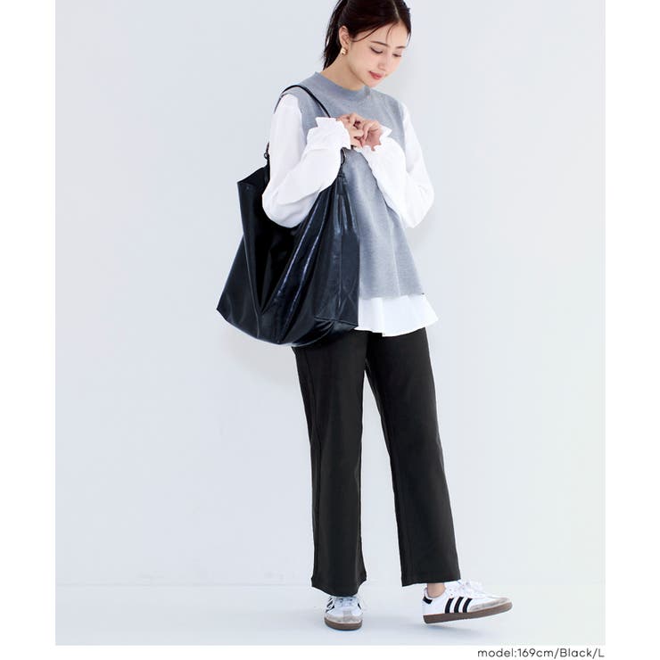 ウルトラストレッチワイドパンツ | coca | 詳細画像15 