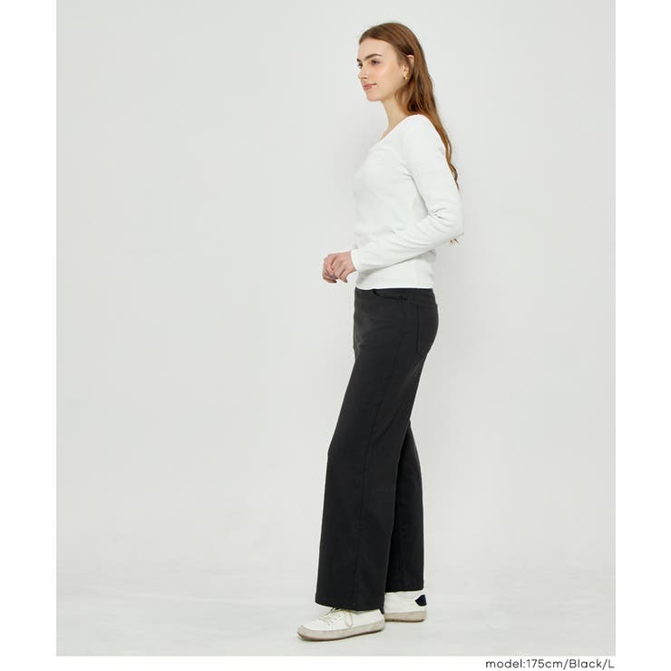 ウルトラストレッチワイドパンツ | coca | 詳細画像17 