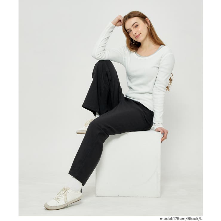 ウルトラストレッチワイドパンツ | coca | 詳細画像18 