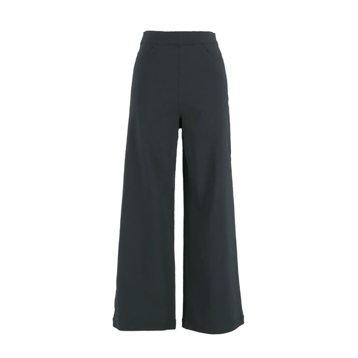 ウルトラストレッチワイドパンツ | coca | 詳細画像2 