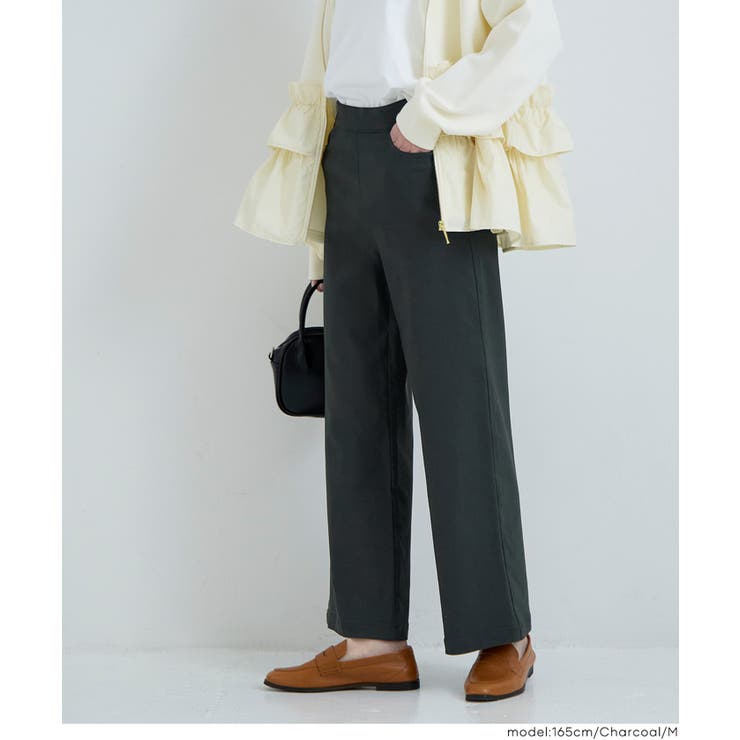 ウルトラストレッチワイドパンツ | coca | 詳細画像9 