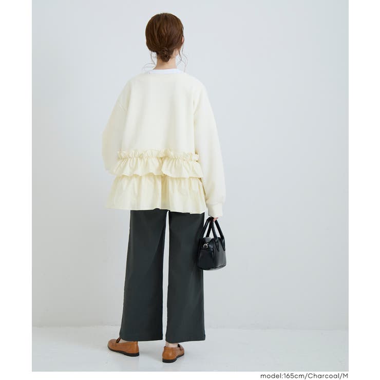 ウルトラストレッチワイドパンツ | coca | 詳細画像10 