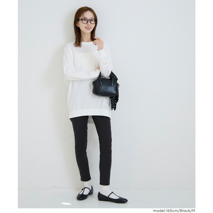 ウルトラストレッチスキニーパンツ股下67cm | coca | 詳細画像24 