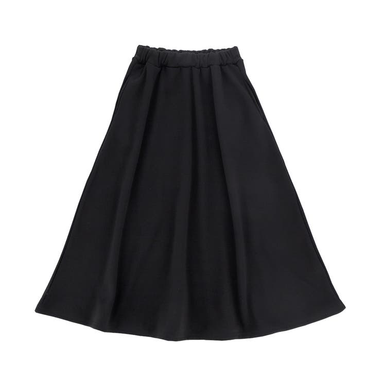 毛布のような肌触り裏起毛フレアロングスカート | coca | 詳細画像5 